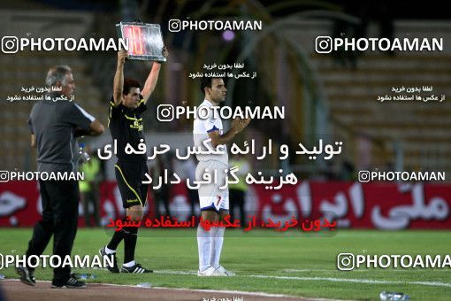 1060083, Ahvaz, [*parameter:4*], Iran Pro League، Persian Gulf Cup، 2010-11 season، First Leg، Week 1، Foulad Khouzestan ۰ v ۱ Steel Azin on 2010/07/27 at Takhti Stadium Ahvaz