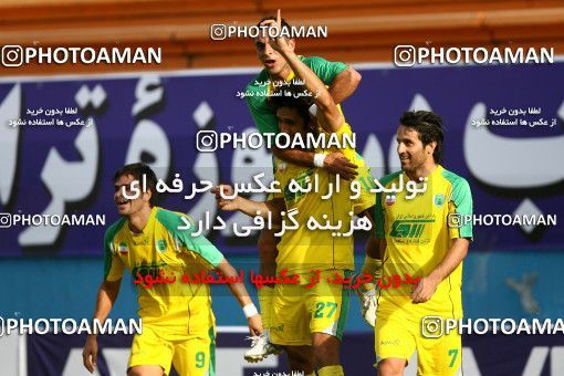 1060168, Tehran, [*parameter:4*], Iran Pro League، Persian Gulf Cup، 2010-11 season، First Leg، Week 1، Rah Ahan ۱ v ۱ Sepahan on 2010/07/27 at Ekbatan Stadium