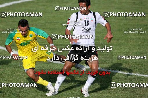 1060236, Tehran, [*parameter:4*], لیگ برتر فوتبال ایران، Persian Gulf Cup، Week 1، First Leg، Rah Ahan 1 v 1 Sepahan on 2010/07/27 at Ekbatan Stadium