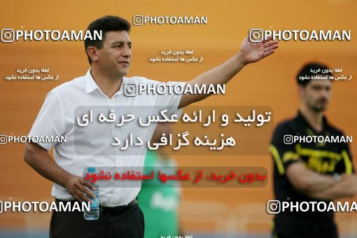 1060219, Tehran, [*parameter:4*], لیگ برتر فوتبال ایران، Persian Gulf Cup، Week 1، First Leg، Rah Ahan 1 v 1 Sepahan on 2010/07/27 at Ekbatan Stadium