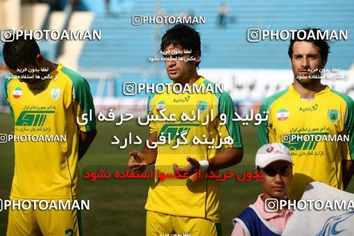 1060492, Tehran, [*parameter:4*], لیگ برتر فوتبال ایران، Persian Gulf Cup، Week 1، First Leg، Rah Ahan 1 v 1 Sepahan on 2010/07/27 at Ekbatan Stadium