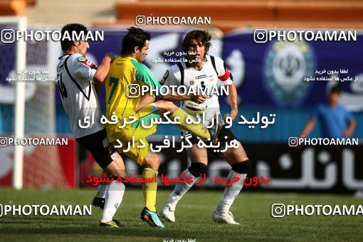 1060348, Tehran, [*parameter:4*], Iran Pro League، Persian Gulf Cup، 2010-11 season، First Leg، Week 1، Rah Ahan ۱ v ۱ Sepahan on 2010/07/27 at Ekbatan Stadium