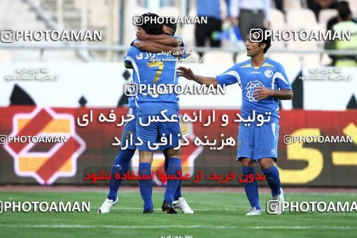 1060763, Tehran, Iran, Iran Pro League، Persian Gulf Cup، 2010-11 season، First Leg، Week 2، Esteghlal ۱ v 2 Foulad Khouzestan on 2010/07/31 at Azadi Stadium