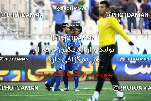 1060732, Tehran, Iran, Iran Pro League، Persian Gulf Cup، 2010-11 season، First Leg، Week 2، Esteghlal ۱ v 2 Foulad Khouzestan on 2010/07/31 at Azadi Stadium