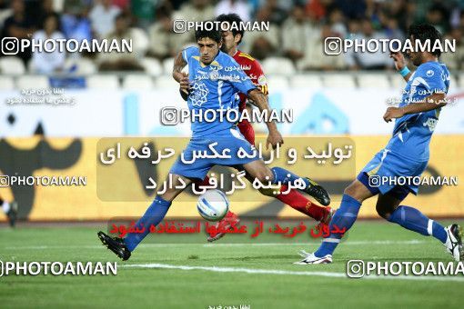 1060723, Tehran, Iran, Iran Pro League، Persian Gulf Cup، 2010-11 season، First Leg، Week 2، Esteghlal ۱ v 2 Foulad Khouzestan on 2010/07/31 at Azadi Stadium