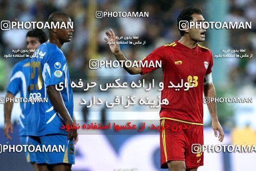 1060803, Tehran, Iran, Iran Pro League، Persian Gulf Cup، 2010-11 season، First Leg، Week 2، Esteghlal ۱ v 2 Foulad Khouzestan on 2010/07/31 at Azadi Stadium