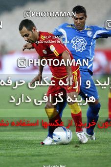 1060710, Tehran, Iran, Iran Pro League، Persian Gulf Cup، 2010-11 season، First Leg، Week 2، Esteghlal ۱ v 2 Foulad Khouzestan on 2010/07/31 at Azadi Stadium