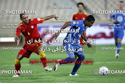 1060693, Tehran, Iran, Iran Pro League، Persian Gulf Cup، 2010-11 season، First Leg، Week 2، Esteghlal ۱ v 2 Foulad Khouzestan on 2010/07/31 at Azadi Stadium