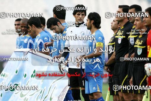 1060839, Tehran, Iran, Iran Pro League، Persian Gulf Cup، 2010-11 season، First Leg، Week 2، Esteghlal ۱ v 2 Foulad Khouzestan on 2010/07/31 at Azadi Stadium