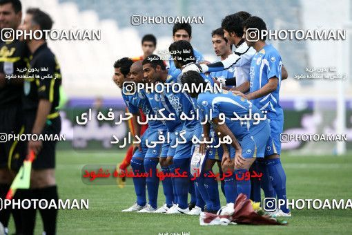 1060757, Tehran, Iran, Iran Pro League، Persian Gulf Cup، 2010-11 season، First Leg، Week 2، Esteghlal ۱ v 2 Foulad Khouzestan on 2010/07/31 at Azadi Stadium