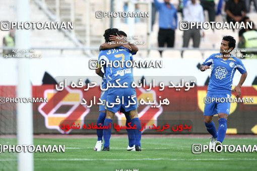 1060720, Tehran, Iran, Iran Pro League، Persian Gulf Cup، 2010-11 season، First Leg، Week 2، Esteghlal ۱ v 2 Foulad Khouzestan on 2010/07/31 at Azadi Stadium