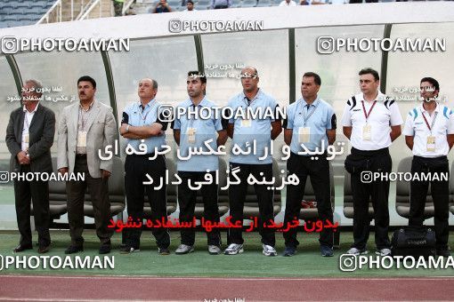 1060934, Tehran, Iran, Iran Pro League، Persian Gulf Cup، 2010-11 season، First Leg، Week 2، Esteghlal ۱ v 2 Foulad Khouzestan on 2010/07/31 at Azadi Stadium