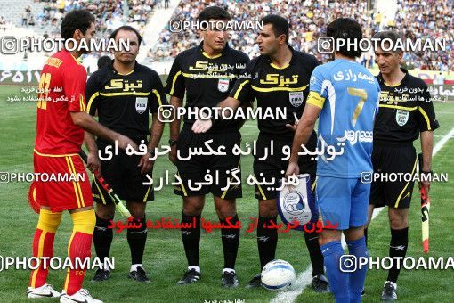 1061176, Tehran, Iran, Iran Pro League، Persian Gulf Cup، 2010-11 season، First Leg، Week 2، Esteghlal ۱ v 2 Foulad Khouzestan on 2010/07/31 at Azadi Stadium