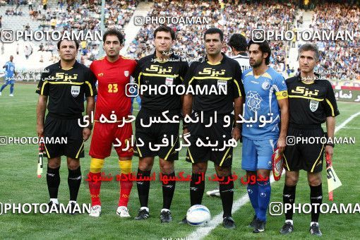 1060898, Tehran, Iran, Iran Pro League، Persian Gulf Cup، 2010-11 season، First Leg، Week 2، Esteghlal ۱ v 2 Foulad Khouzestan on 2010/07/31 at Azadi Stadium