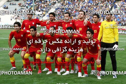 1061185, Tehran, Iran, Iran Pro League، Persian Gulf Cup، 2010-11 season، First Leg، Week 2، Esteghlal ۱ v 2 Foulad Khouzestan on 2010/07/31 at Azadi Stadium