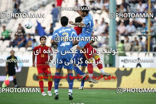 1060889, Tehran, Iran, Iran Pro League، Persian Gulf Cup، 2010-11 season، First Leg، Week 2، Esteghlal ۱ v 2 Foulad Khouzestan on 2010/07/31 at Azadi Stadium