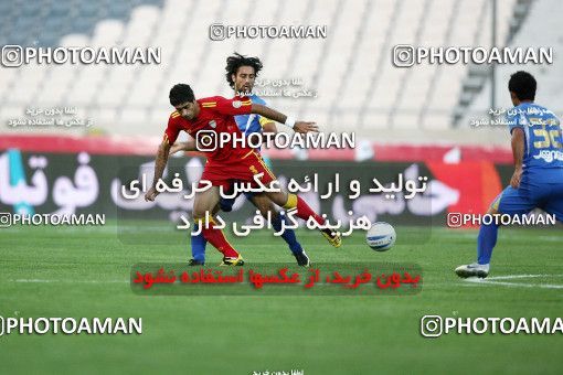 1061068, Tehran, Iran, Iran Pro League، Persian Gulf Cup، 2010-11 season، First Leg، Week 2، Esteghlal ۱ v 2 Foulad Khouzestan on 2010/07/31 at Azadi Stadium