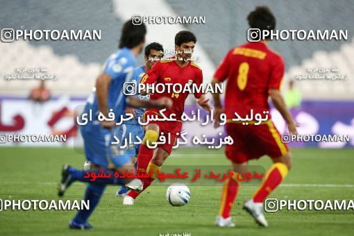 1060942, Tehran, Iran, Iran Pro League، Persian Gulf Cup، 2010-11 season، First Leg، Week 2، Esteghlal ۱ v 2 Foulad Khouzestan on 2010/07/31 at Azadi Stadium