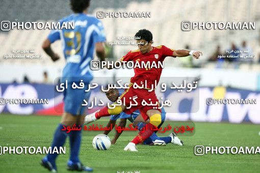 1060979, Tehran, Iran, Iran Pro League، Persian Gulf Cup، 2010-11 season، First Leg، Week 2، Esteghlal ۱ v 2 Foulad Khouzestan on 2010/07/31 at Azadi Stadium