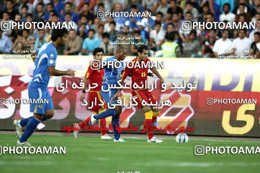 1061202, Tehran, Iran, Iran Pro League، Persian Gulf Cup، 2010-11 season، First Leg، Week 2، Esteghlal ۱ v 2 Foulad Khouzestan on 2010/07/31 at Azadi Stadium