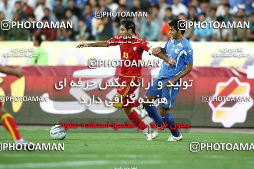 1060922, Tehran, Iran, Iran Pro League، Persian Gulf Cup، 2010-11 season، First Leg، Week 2، Esteghlal ۱ v 2 Foulad Khouzestan on 2010/07/31 at Azadi Stadium