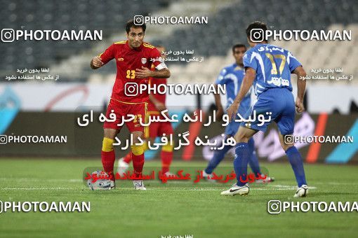 1061193, Tehran, Iran, Iran Pro League، Persian Gulf Cup، 2010-11 season، First Leg، Week 2، Esteghlal ۱ v 2 Foulad Khouzestan on 2010/07/31 at Azadi Stadium