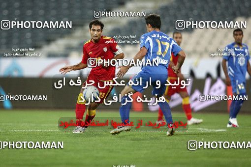 1061110, Tehran, Iran, Iran Pro League، Persian Gulf Cup، 2010-11 season، First Leg، Week 2، Esteghlal ۱ v 2 Foulad Khouzestan on 2010/07/31 at Azadi Stadium