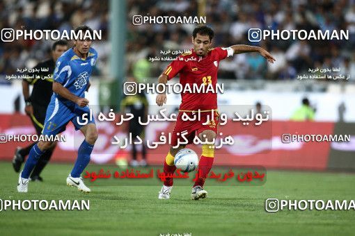 1061020, Tehran, Iran, Iran Pro League، Persian Gulf Cup، 2010-11 season، First Leg، Week 2، Esteghlal ۱ v 2 Foulad Khouzestan on 2010/07/31 at Azadi Stadium