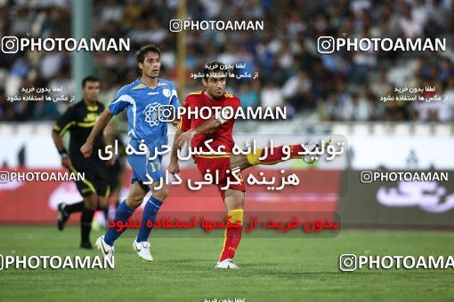 1061142, Tehran, Iran, Iran Pro League، Persian Gulf Cup، 2010-11 season، First Leg، Week 2، Esteghlal ۱ v 2 Foulad Khouzestan on 2010/07/31 at Azadi Stadium