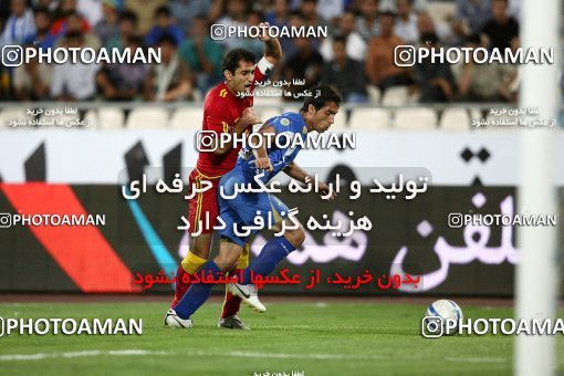 1060998, Tehran, Iran, Iran Pro League، Persian Gulf Cup، 2010-11 season، First Leg، Week 2، Esteghlal ۱ v 2 Foulad Khouzestan on 2010/07/31 at Azadi Stadium