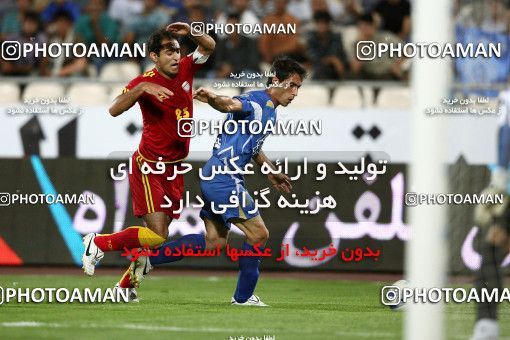 1061163, Tehran, Iran, Iran Pro League، Persian Gulf Cup، 2010-11 season، First Leg، Week 2، Esteghlal ۱ v 2 Foulad Khouzestan on 2010/07/31 at Azadi Stadium