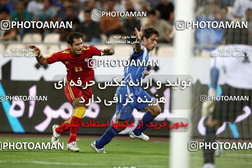 1060902, Tehran, Iran, Iran Pro League، Persian Gulf Cup، 2010-11 season، First Leg، Week 2، Esteghlal ۱ v 2 Foulad Khouzestan on 2010/07/31 at Azadi Stadium