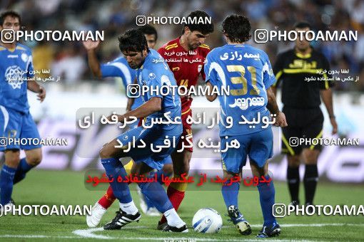 1060890, Tehran, Iran, Iran Pro League، Persian Gulf Cup، 2010-11 season، First Leg، Week 2، Esteghlal ۱ v 2 Foulad Khouzestan on 2010/07/31 at Azadi Stadium