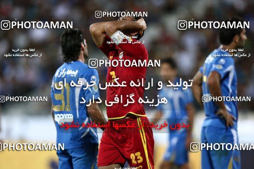 1061058, Tehran, Iran, Iran Pro League، Persian Gulf Cup، 2010-11 season، First Leg، Week 2، Esteghlal ۱ v 2 Foulad Khouzestan on 2010/07/31 at Azadi Stadium