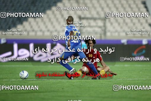 1060961, Tehran, Iran, Iran Pro League، Persian Gulf Cup، 2010-11 season، First Leg، Week 2، Esteghlal ۱ v 2 Foulad Khouzestan on 2010/07/31 at Azadi Stadium