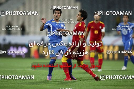 1060912, Tehran, Iran, Iran Pro League، Persian Gulf Cup، 2010-11 season، First Leg، Week 2، Esteghlal ۱ v 2 Foulad Khouzestan on 2010/07/31 at Azadi Stadium