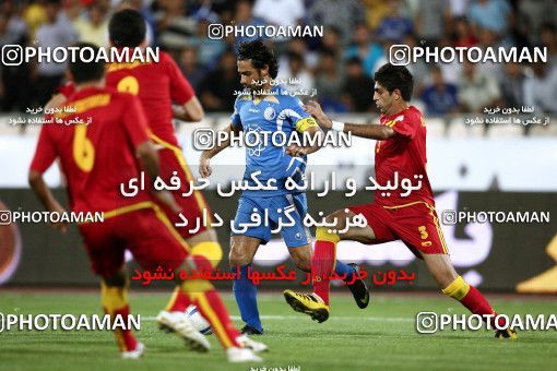 1061122, Tehran, Iran, Iran Pro League، Persian Gulf Cup، 2010-11 season، First Leg، Week 2، Esteghlal ۱ v 2 Foulad Khouzestan on 2010/07/31 at Azadi Stadium