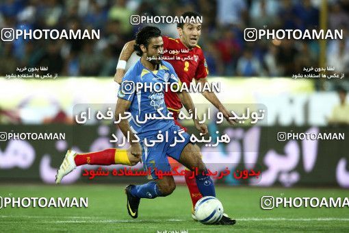 1061196, Tehran, Iran, Iran Pro League، Persian Gulf Cup، 2010-11 season، First Leg، Week 2، Esteghlal ۱ v 2 Foulad Khouzestan on 2010/07/31 at Azadi Stadium