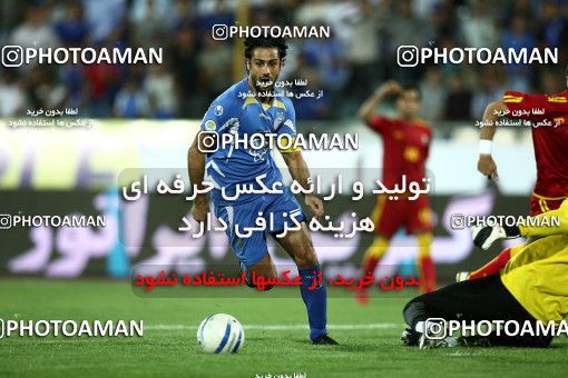 1060888, Tehran, Iran, Iran Pro League، Persian Gulf Cup، 2010-11 season، First Leg، Week 2، Esteghlal ۱ v 2 Foulad Khouzestan on 2010/07/31 at Azadi Stadium