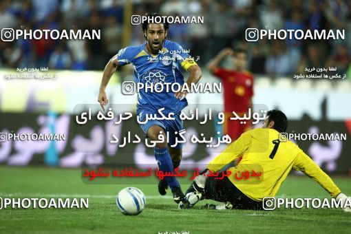 1061012, Tehran, Iran, Iran Pro League، Persian Gulf Cup، 2010-11 season، First Leg، Week 2، Esteghlal ۱ v 2 Foulad Khouzestan on 2010/07/31 at Azadi Stadium