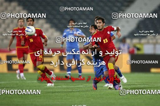 1061098, Tehran, Iran, Iran Pro League، Persian Gulf Cup، 2010-11 season، First Leg، Week 2، Esteghlal ۱ v 2 Foulad Khouzestan on 2010/07/31 at Azadi Stadium