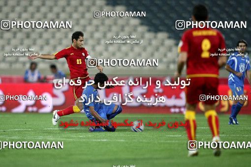 1061143, Tehran, Iran, Iran Pro League، Persian Gulf Cup، 2010-11 season، First Leg، Week 2، Esteghlal ۱ v 2 Foulad Khouzestan on 2010/07/31 at Azadi Stadium