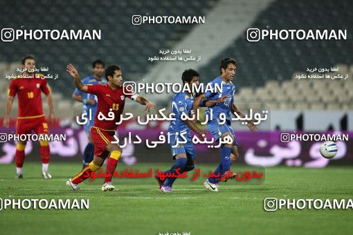 1061155, Tehran, Iran, Iran Pro League، Persian Gulf Cup، 2010-11 season، First Leg، Week 2، Esteghlal ۱ v 2 Foulad Khouzestan on 2010/07/31 at Azadi Stadium