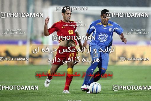 1060960, Tehran, Iran, Iran Pro League، Persian Gulf Cup، 2010-11 season، First Leg، Week 2، Esteghlal ۱ v 2 Foulad Khouzestan on 2010/07/31 at Azadi Stadium