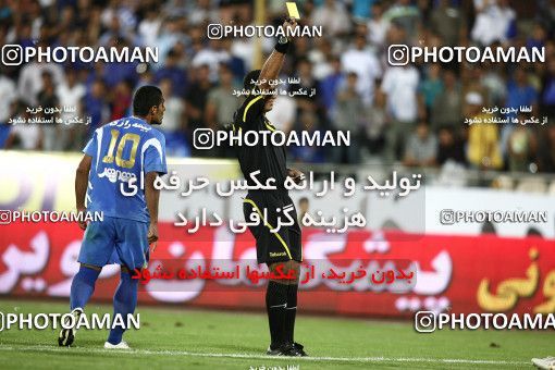 1060940, Tehran, Iran, Iran Pro League، Persian Gulf Cup، 2010-11 season، First Leg، Week 2، Esteghlal ۱ v 2 Foulad Khouzestan on 2010/07/31 at Azadi Stadium