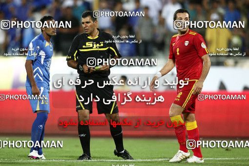 1060936, Tehran, Iran, Iran Pro League، Persian Gulf Cup، 2010-11 season، First Leg، Week 2، Esteghlal ۱ v 2 Foulad Khouzestan on 2010/07/31 at Azadi Stadium