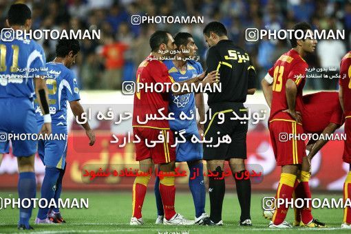 1060884, Tehran, Iran, Iran Pro League، Persian Gulf Cup، 2010-11 season، First Leg، Week 2، Esteghlal ۱ v 2 Foulad Khouzestan on 2010/07/31 at Azadi Stadium