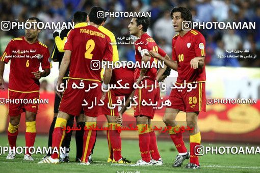 1061016, Tehran, Iran, Iran Pro League، Persian Gulf Cup، 2010-11 season، First Leg، Week 2، Esteghlal ۱ v 2 Foulad Khouzestan on 2010/07/31 at Azadi Stadium