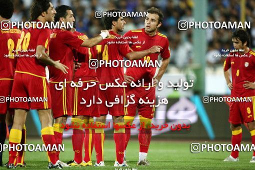 1060845, Tehran, Iran, Iran Pro League، Persian Gulf Cup، 2010-11 season، First Leg، Week 2، Esteghlal ۱ v 2 Foulad Khouzestan on 2010/07/31 at Azadi Stadium