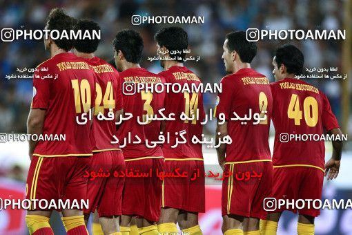 1060996, Tehran, Iran, Iran Pro League، Persian Gulf Cup، 2010-11 season، First Leg، Week 2، Esteghlal ۱ v 2 Foulad Khouzestan on 2010/07/31 at Azadi Stadium